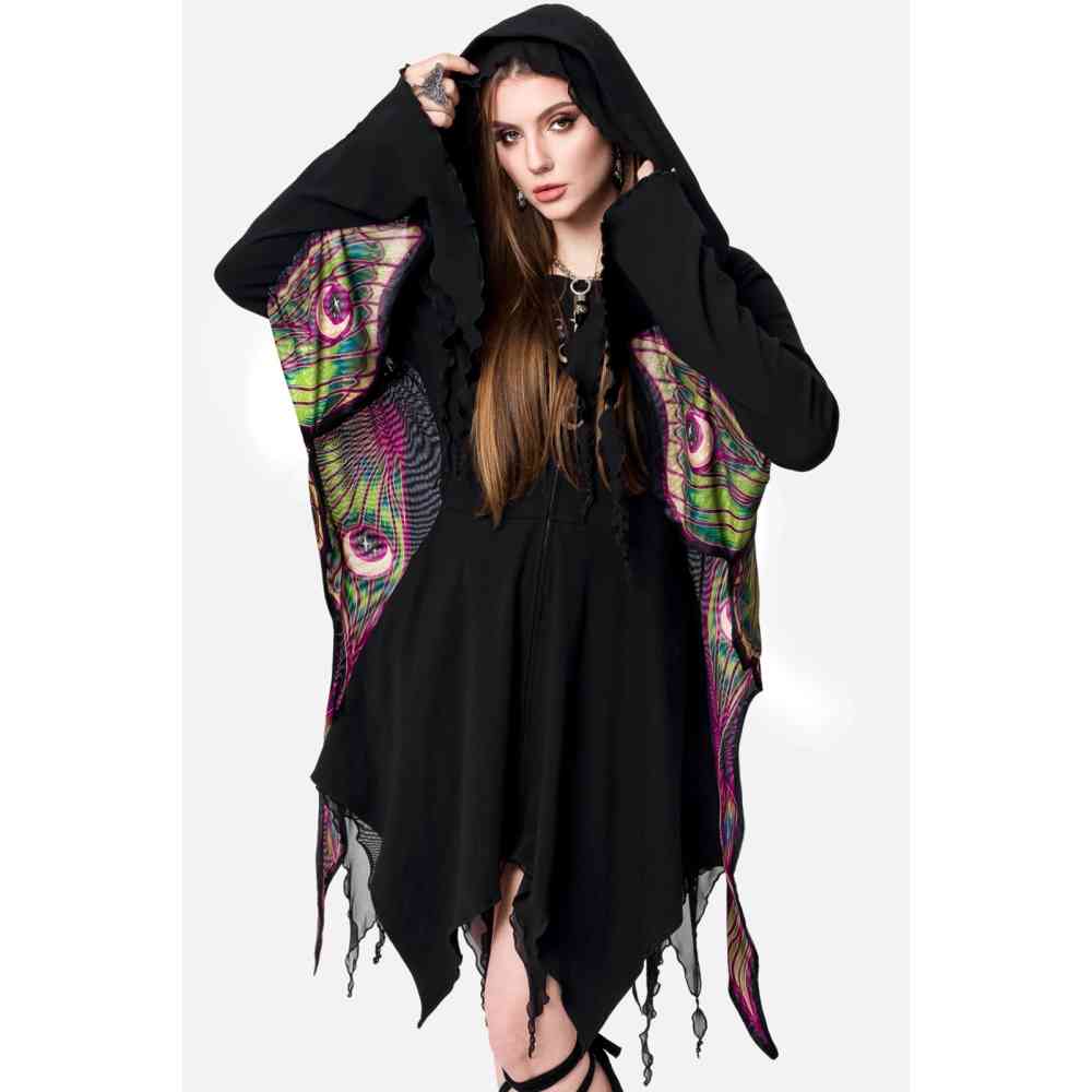 Restyle - Metamorphosis Zip hoodie - Black